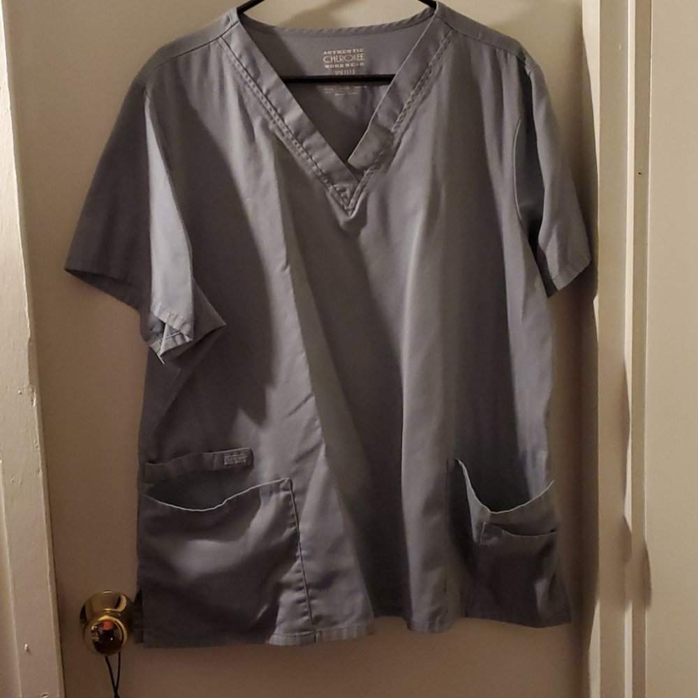 Scrub top